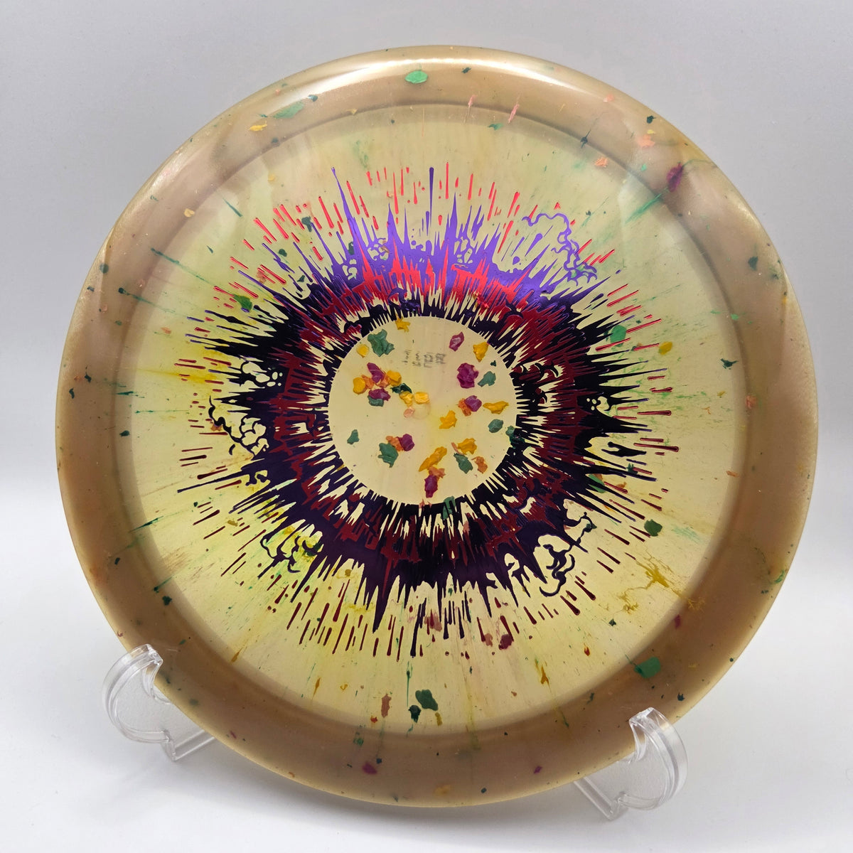 Cataclysm-Glow Isolation-Yellow/Orange Burst-175