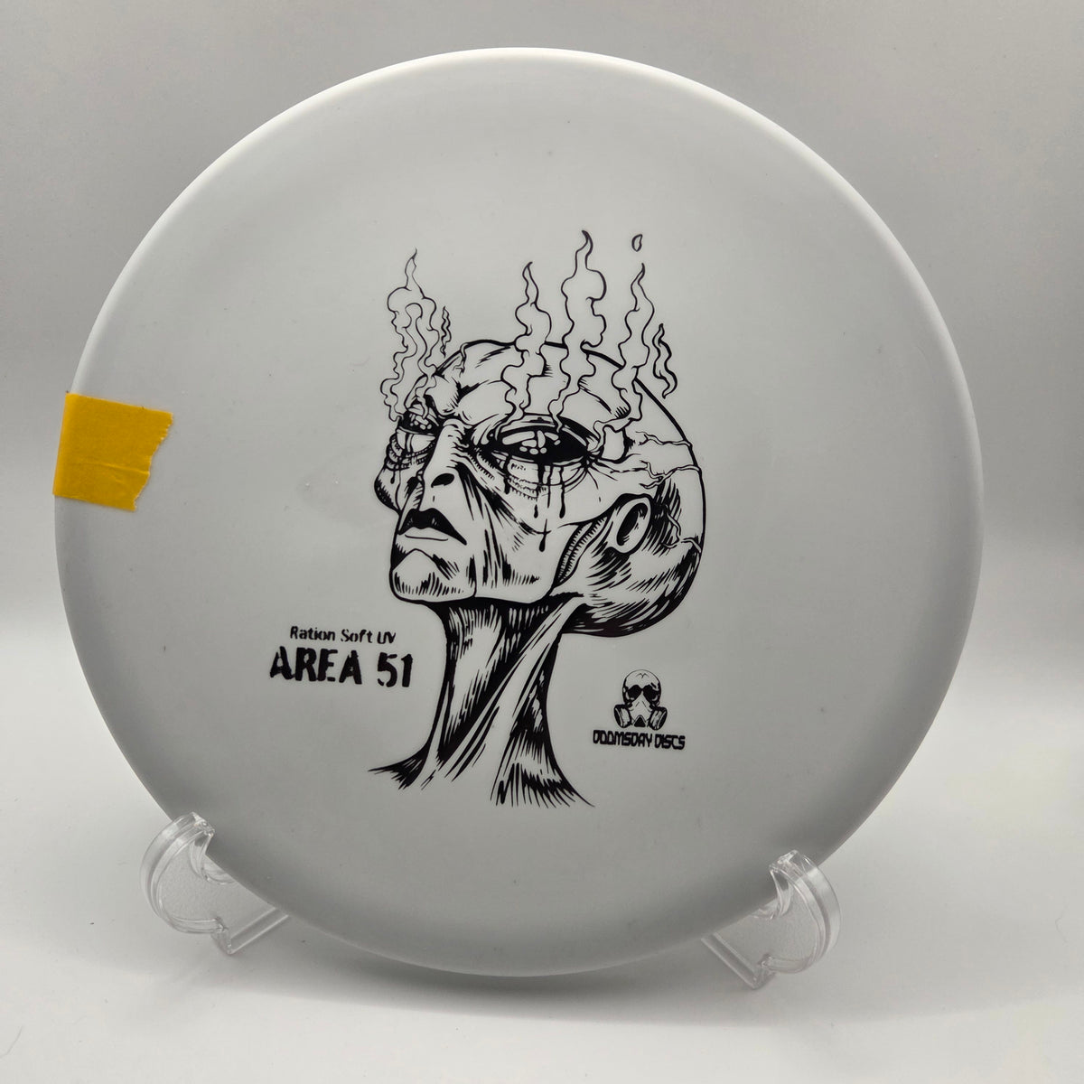 Area 51-Soft Ration UV-White-172