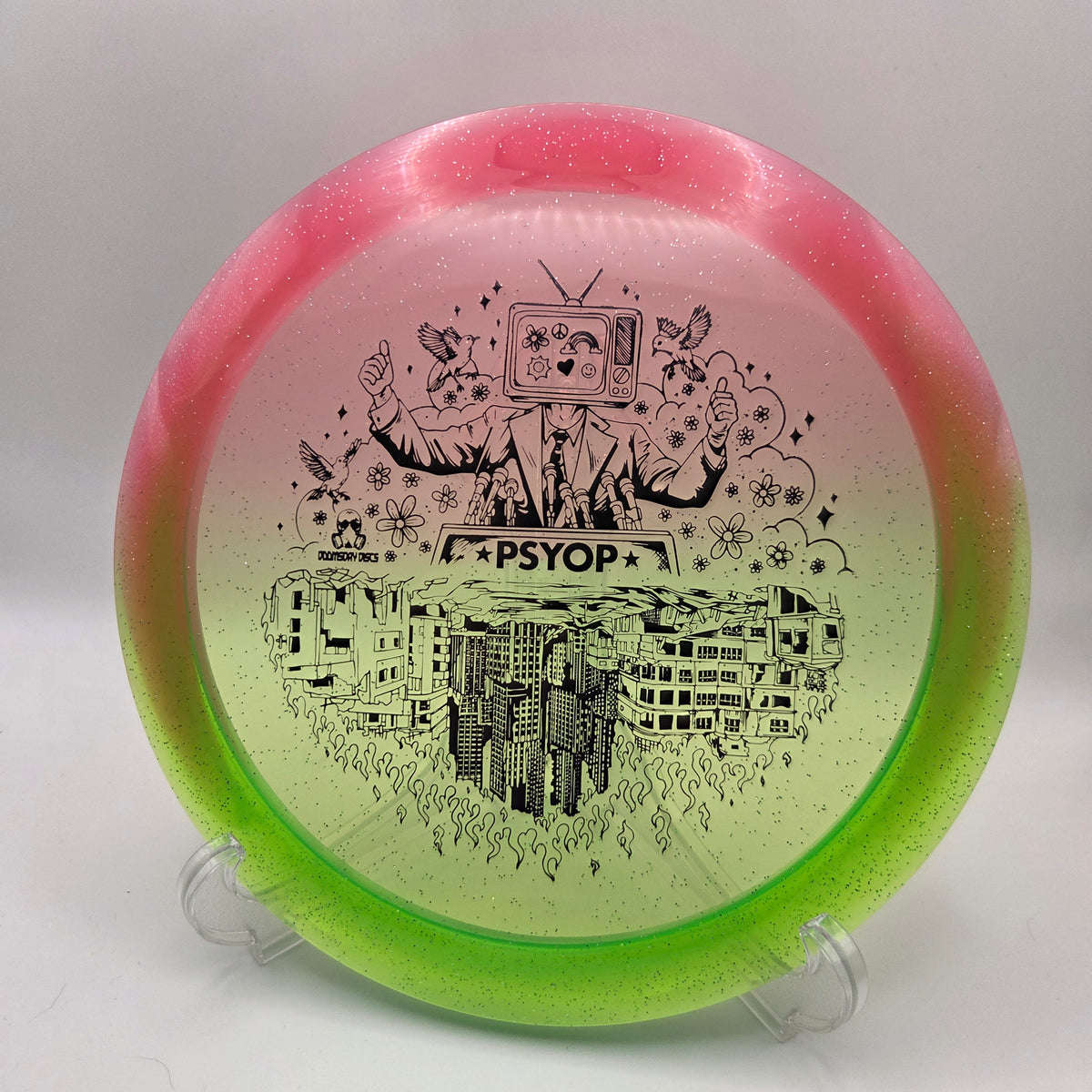 Psyop-Retina-Pink/Green-175