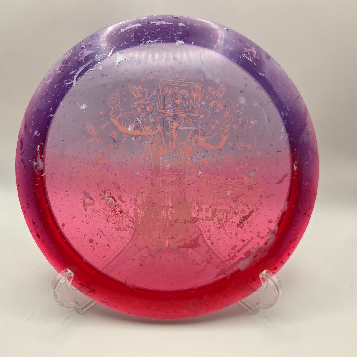 Psyop-Retina-Purple/Pink-175
