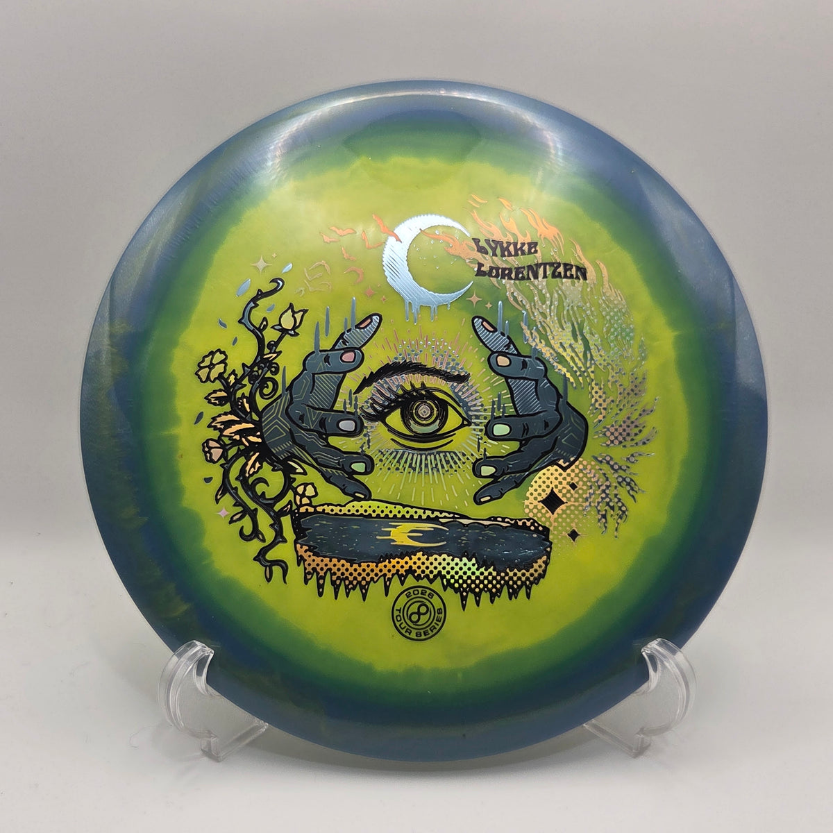 Maya-Signature Halo G-Blend-Blue-Green-171
