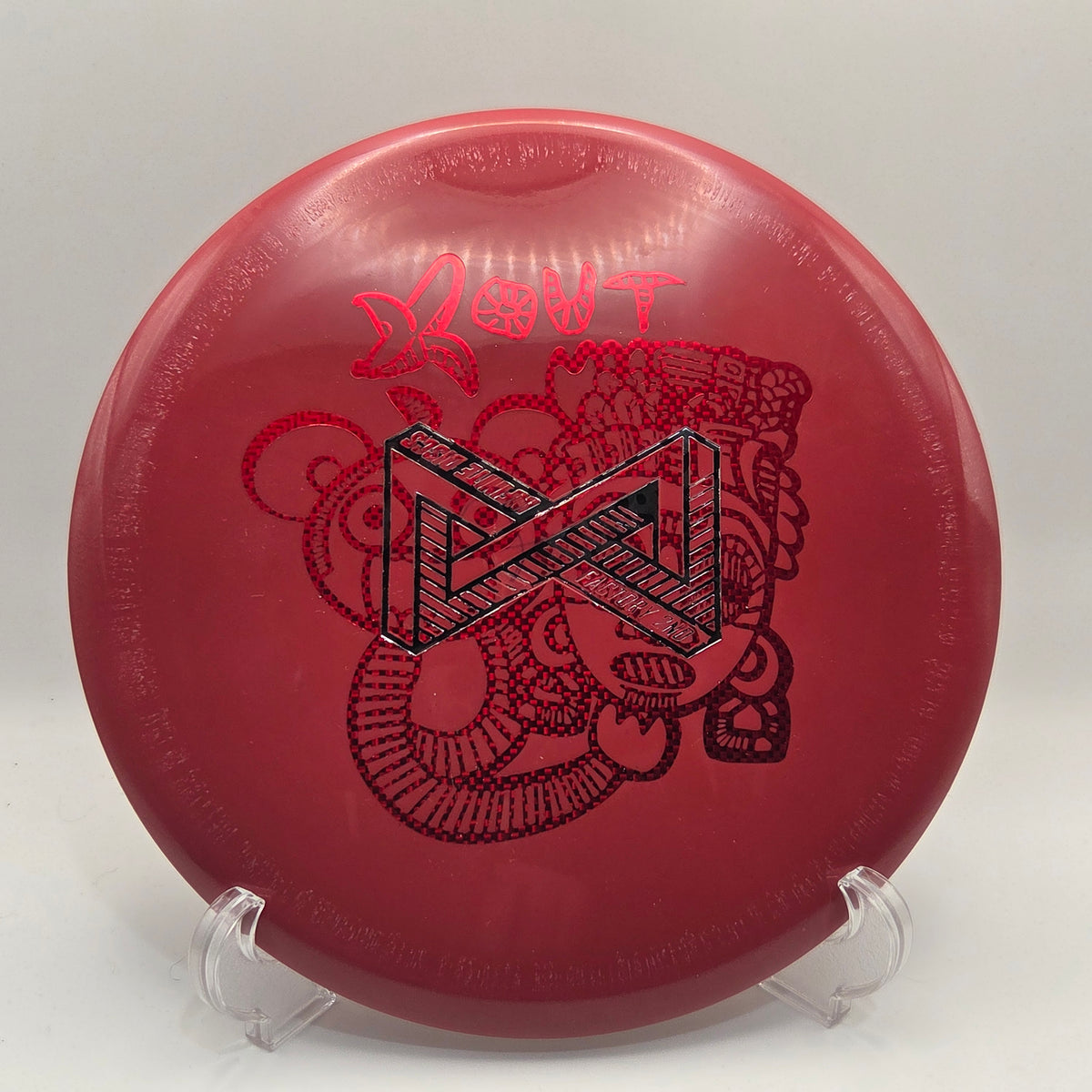 Roman-I-Blend X-Out-Red-175