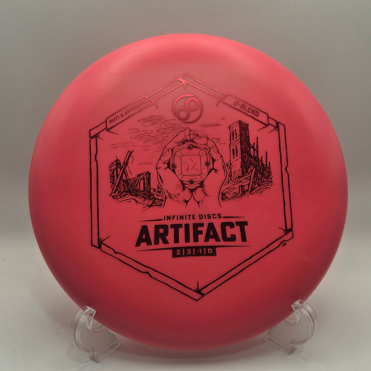 Artifact-D-Blend-Pink-170