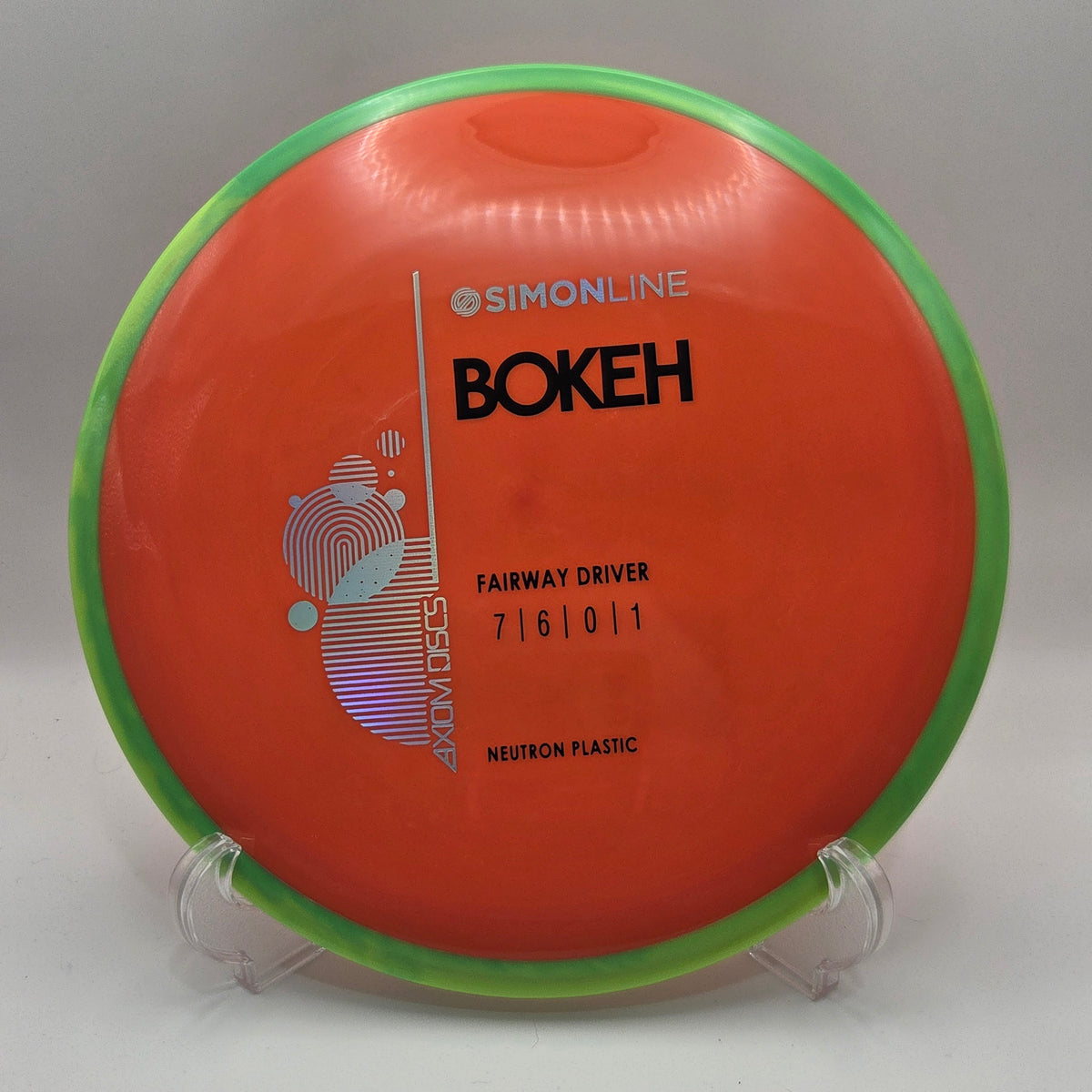 Bokeh-Neutron-Orange/Green-171