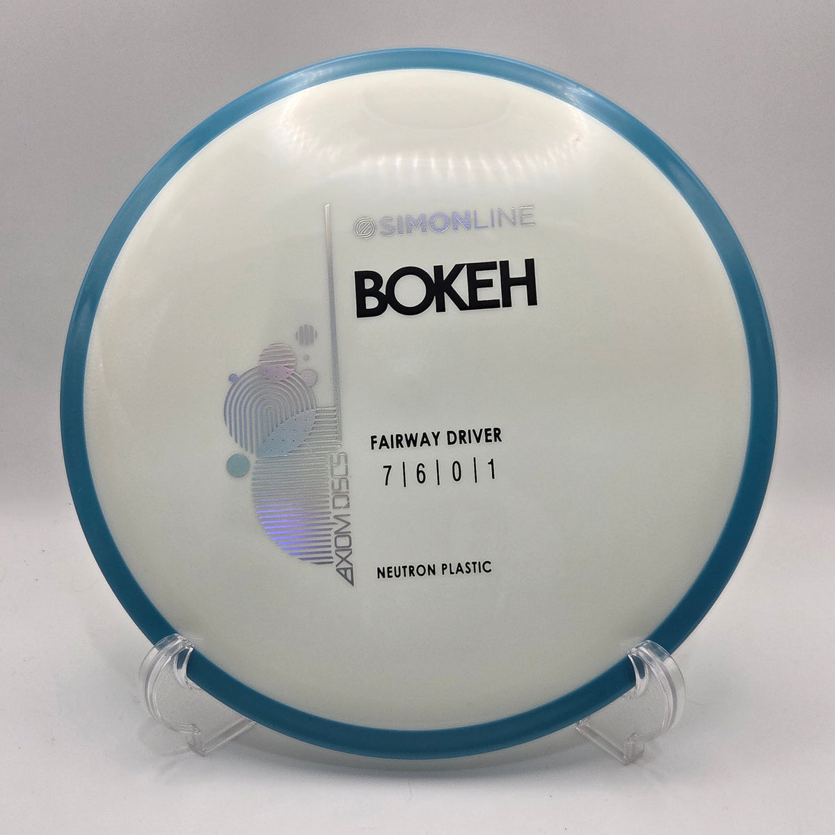 Bokeh-Neutron-White/Blue-173