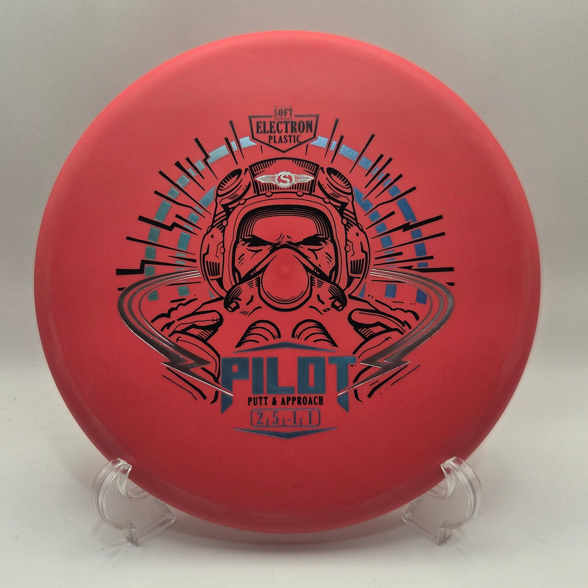 Pilot-Electron-Soft-Red-170
